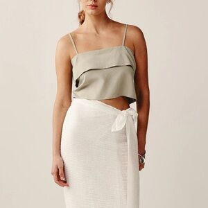 Marle Alma Top - Wasabi